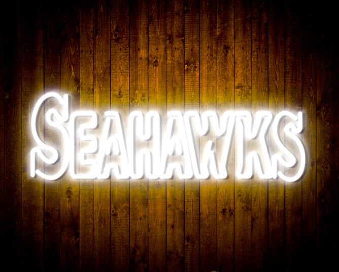 NFL SEAHAWKS Handmade Neon Flex LED Sign