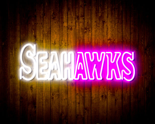 NFL SEAHAWKS Handmade Neon Flex LED Sign - ProLedSign