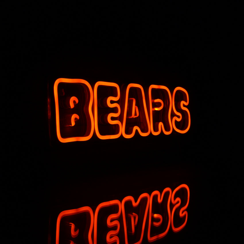 NFL Chicago BEARS Handmade Neon Flex LED Sign - ProLedSign