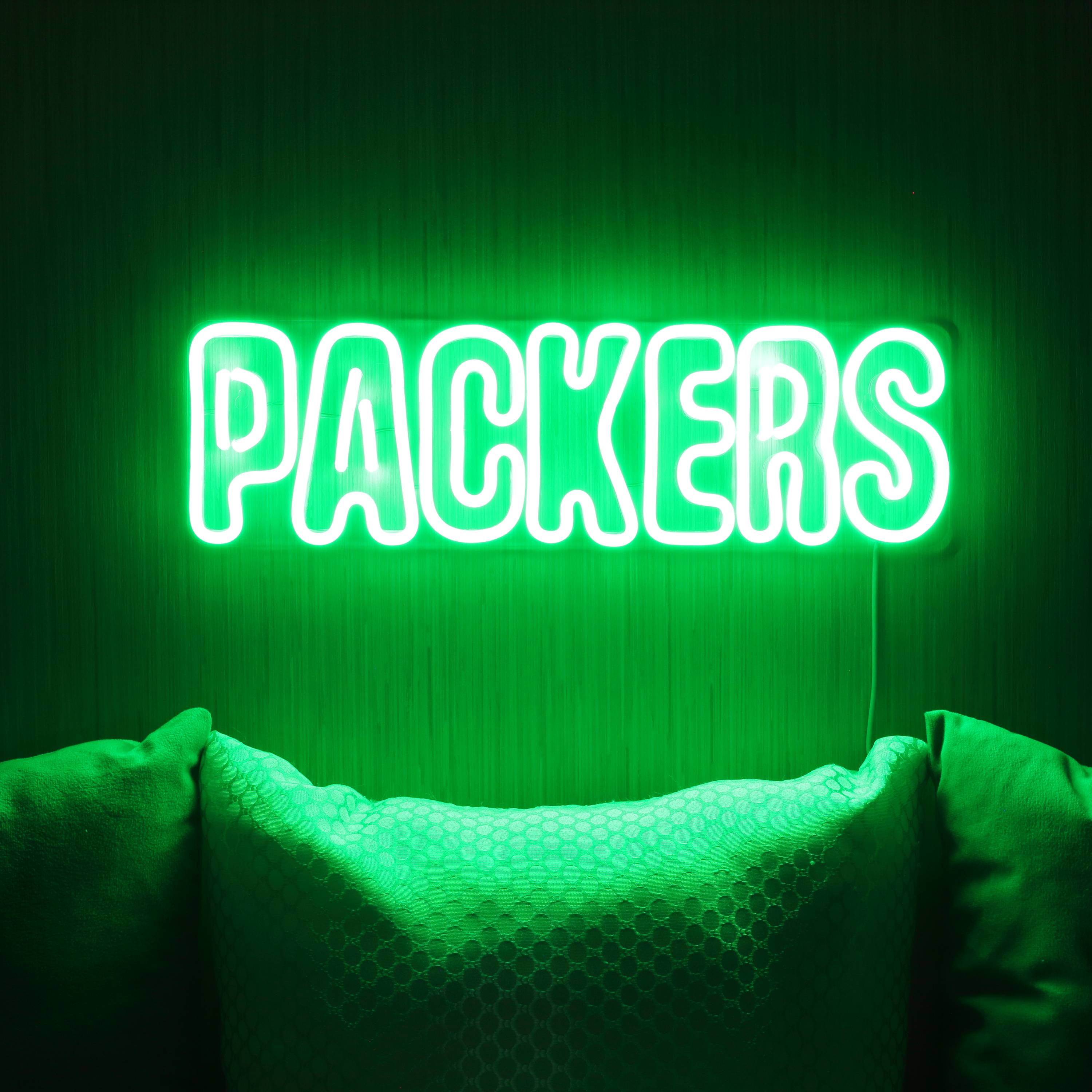 NFL PACKERS Large Flex Neon LED Sign