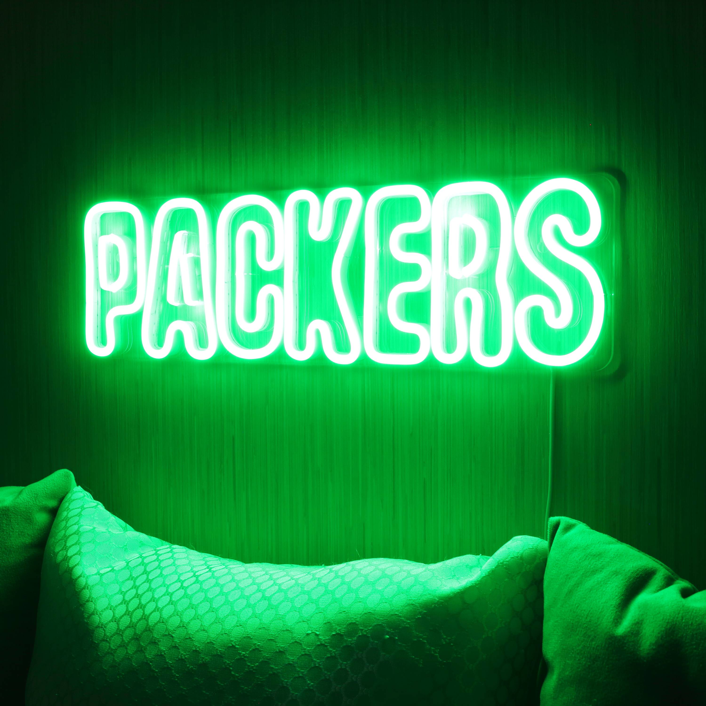 NFL PACKERS Large Flex Neon LED Sign