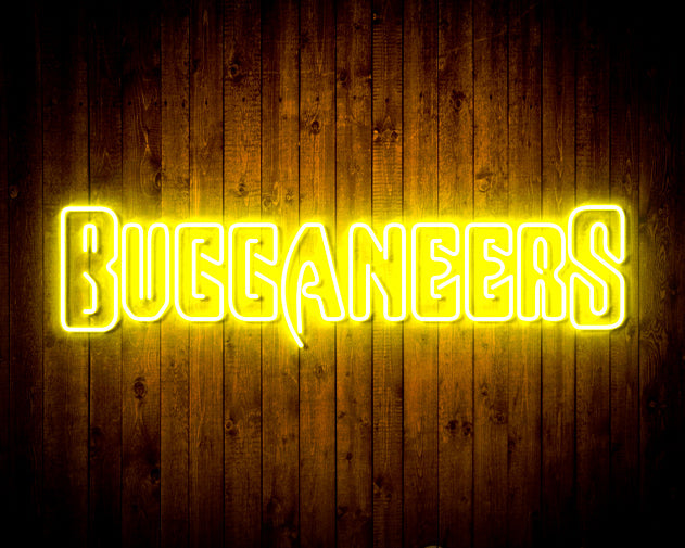 NFL Tampa Bay Buccaneers Bar Neon Flex LED Sign