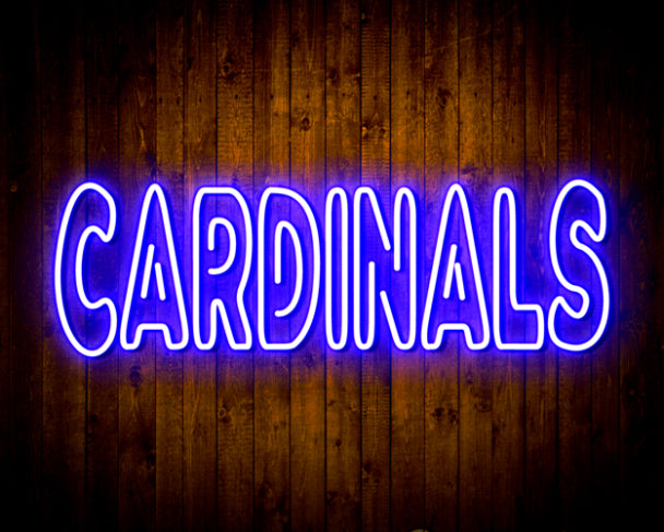 NFL Arizona Cardinals Handmade Neon Flex LED Sign