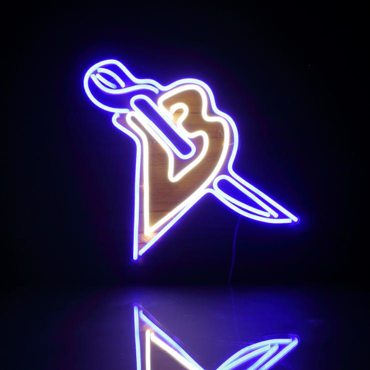 Buffalo Sabres B Handmade Neon Flex LED Sign