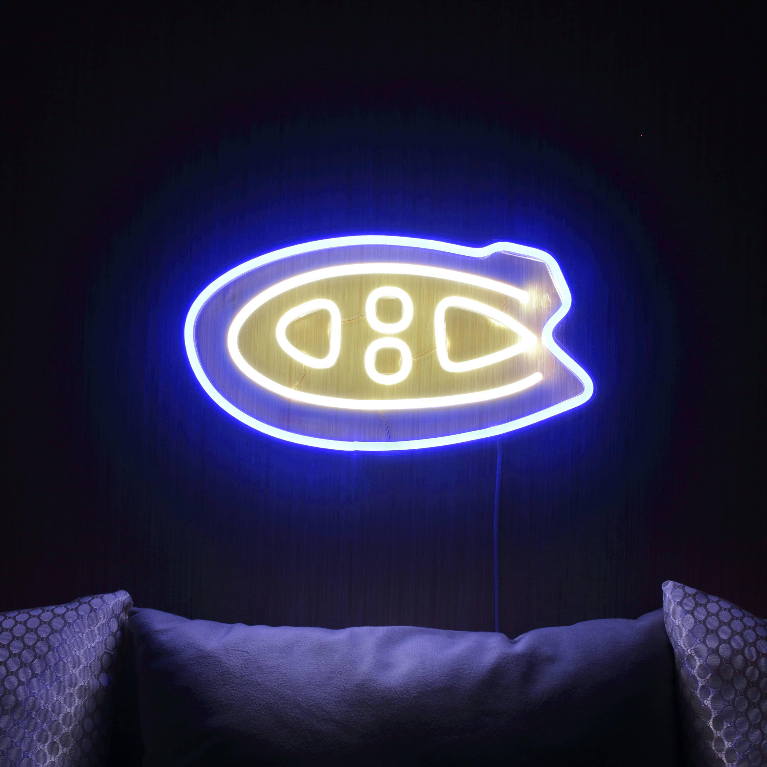 NHL Montréal Canadiens Large Flex Neon LED Sign