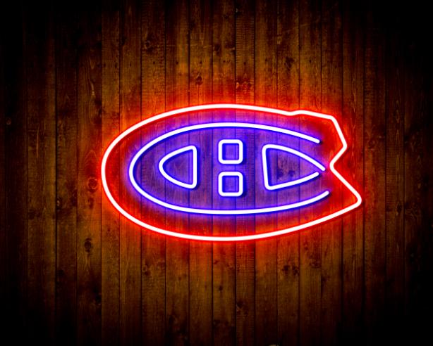 Montréal Canadiens Handmade Neon Flex LED Sign