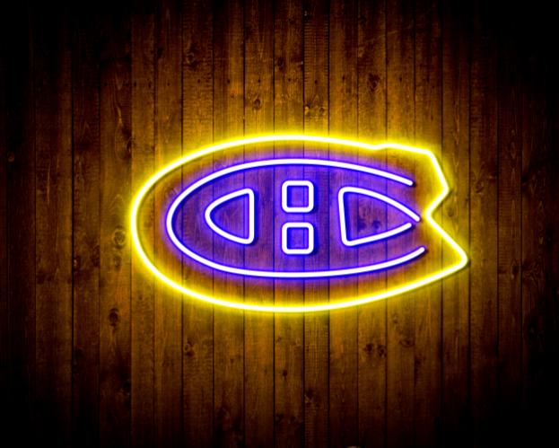 Montréal Canadiens Handmade Neon Flex LED Sign