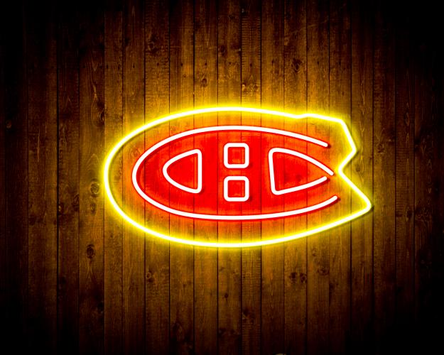 Montréal Canadiens Handmade Neon Flex LED Sign