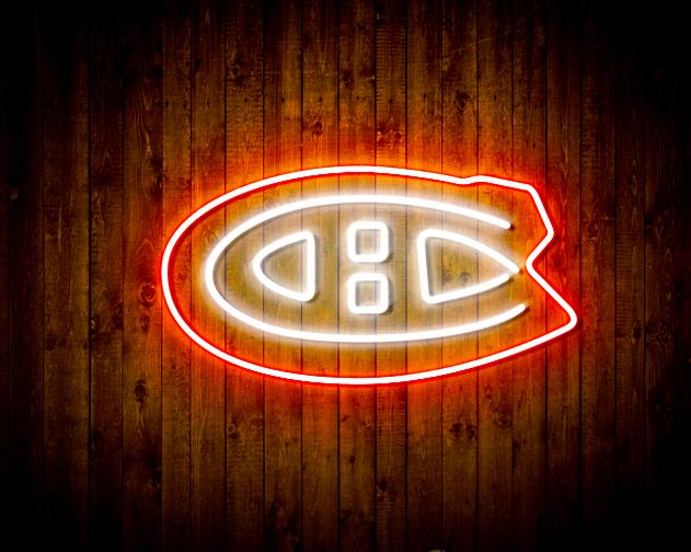 Montréal Canadiens Handmade Neon Flex LED Sign