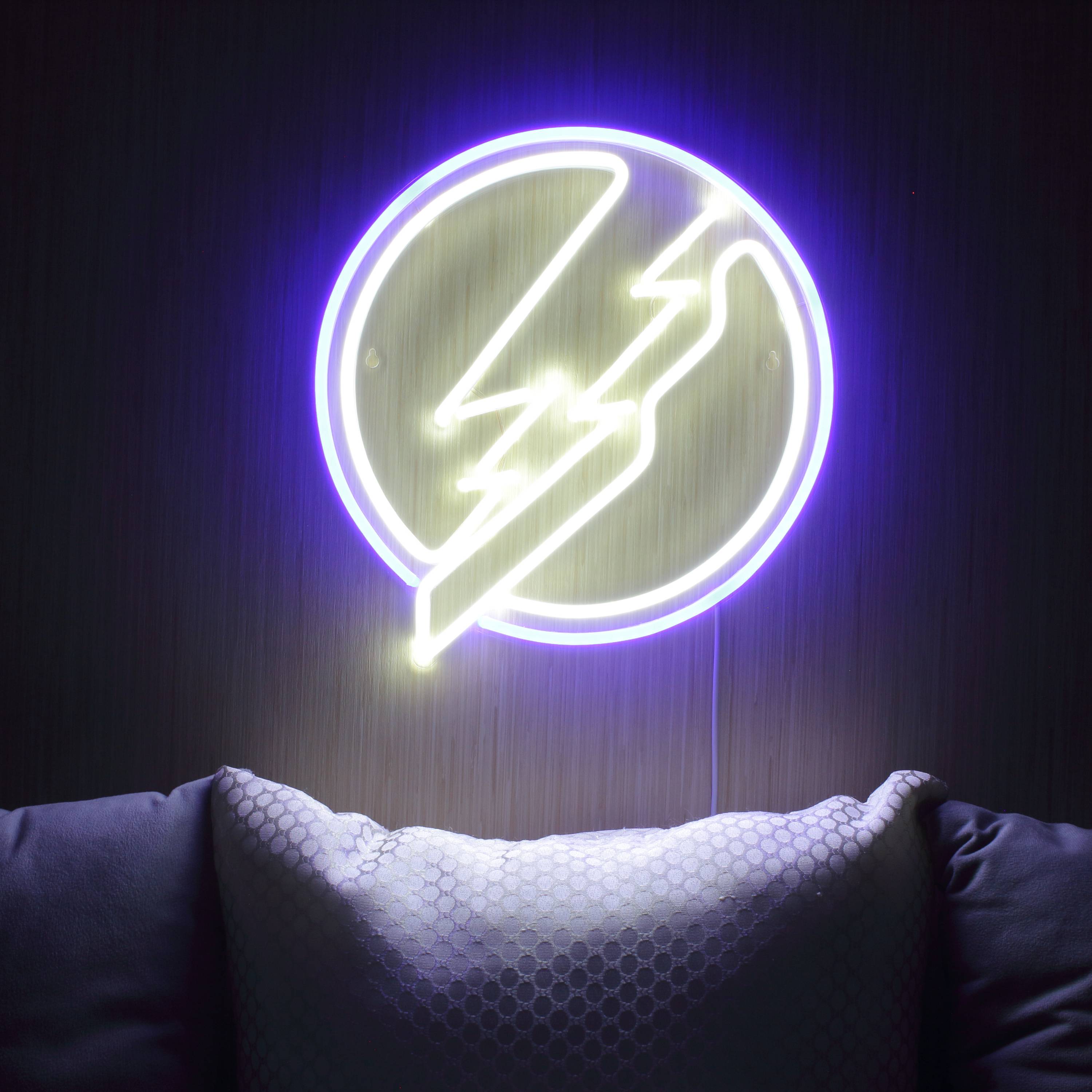 NHL Tampa Bay Lightning Large Flex Neon LED Sign