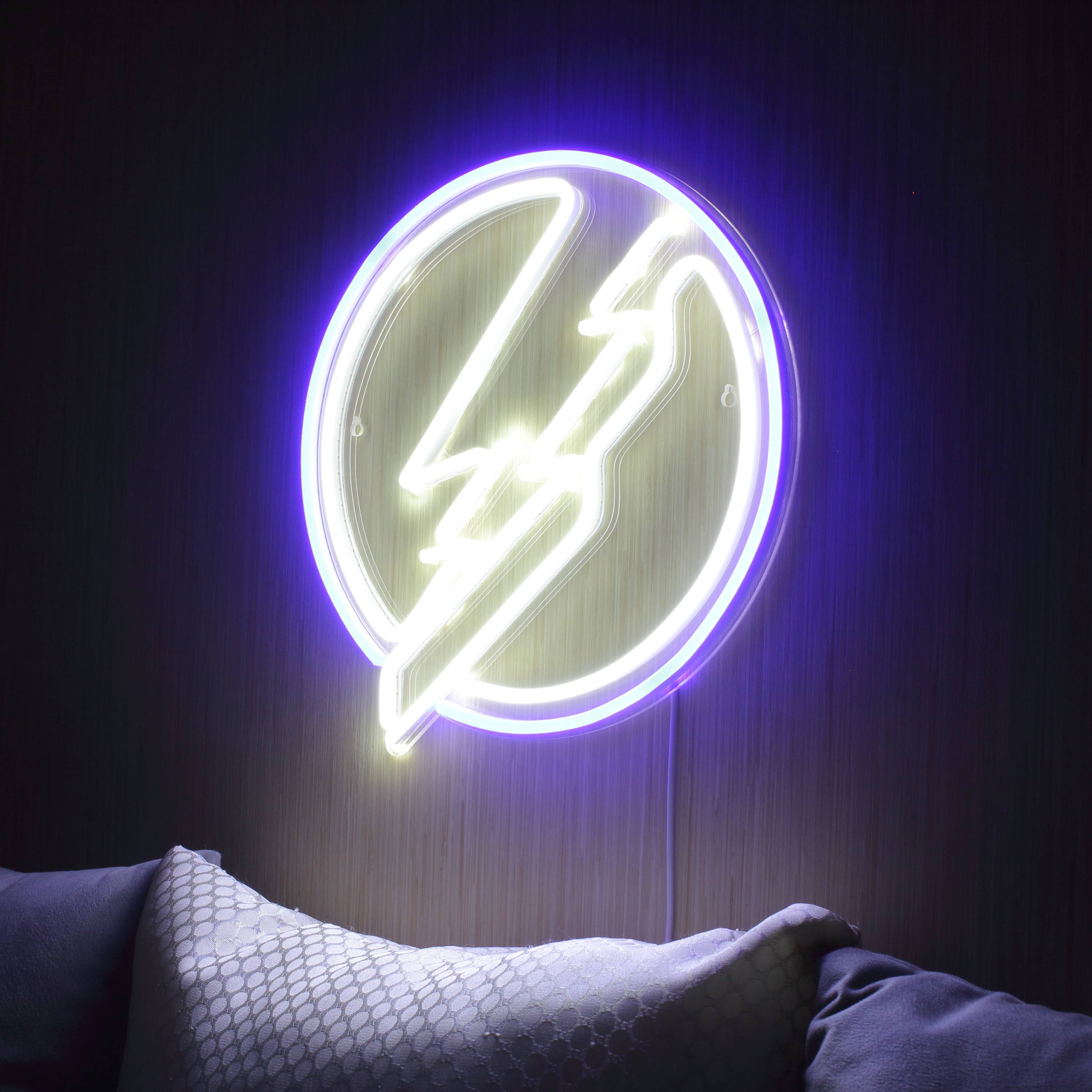 NHL Tampa Bay Lightning Large Flex Neon LED Sign