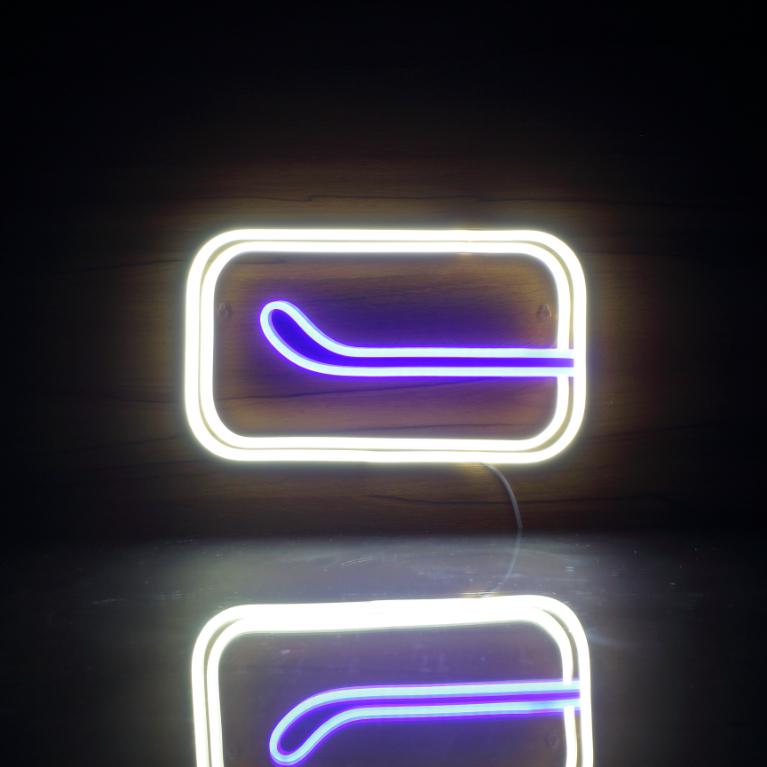 Vancouver Canucks Handmade Neon Flex LED Sign