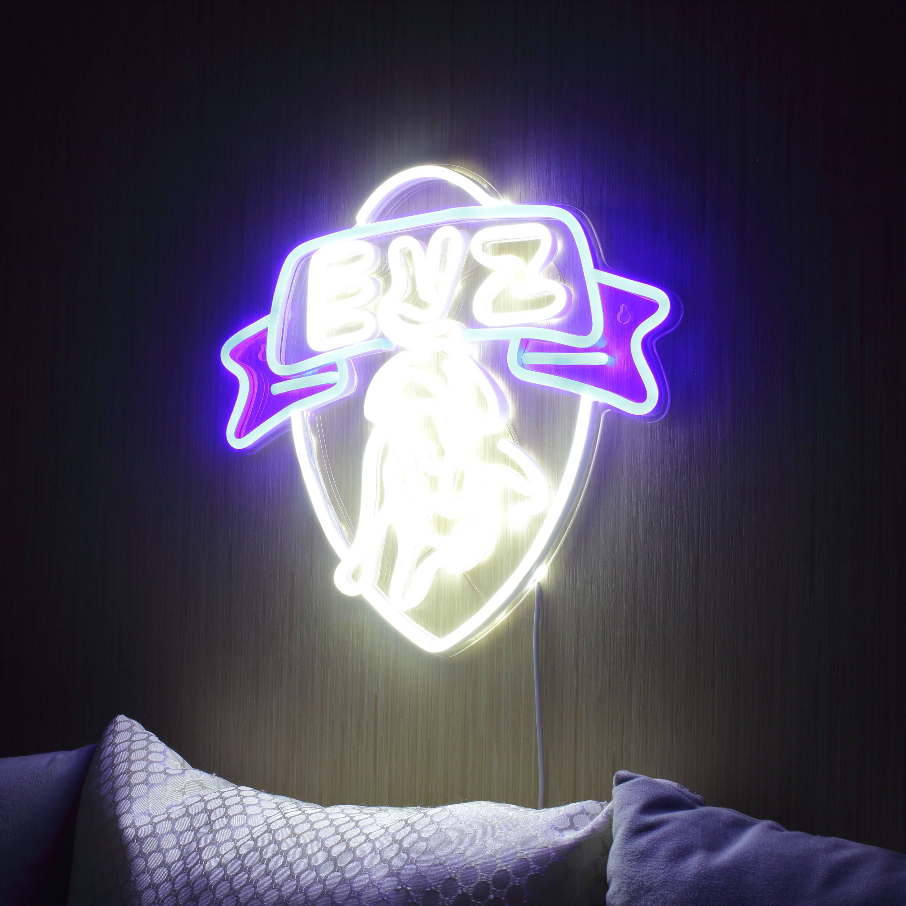 CHL EV Zug Large Flex Neon LED Sign