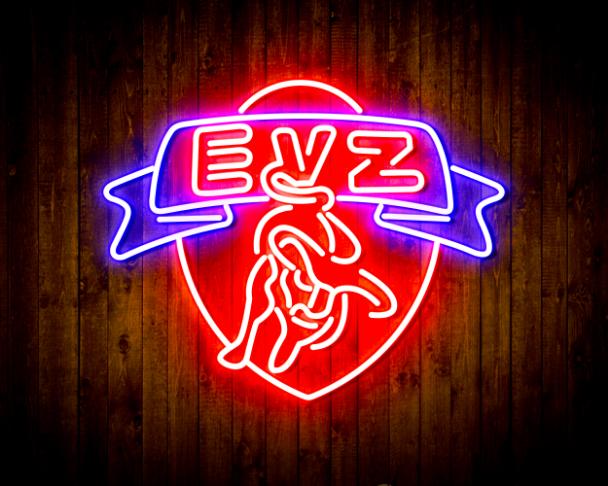 EV Zug Handmade Neon Flex LED Sign
