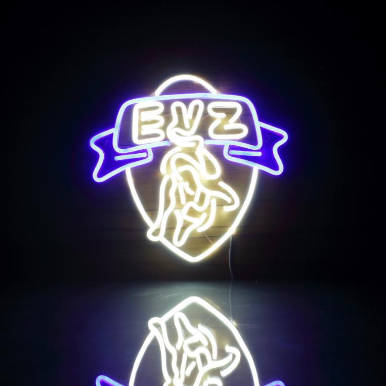 EV Zug Handmade Neon Flex LED Sign