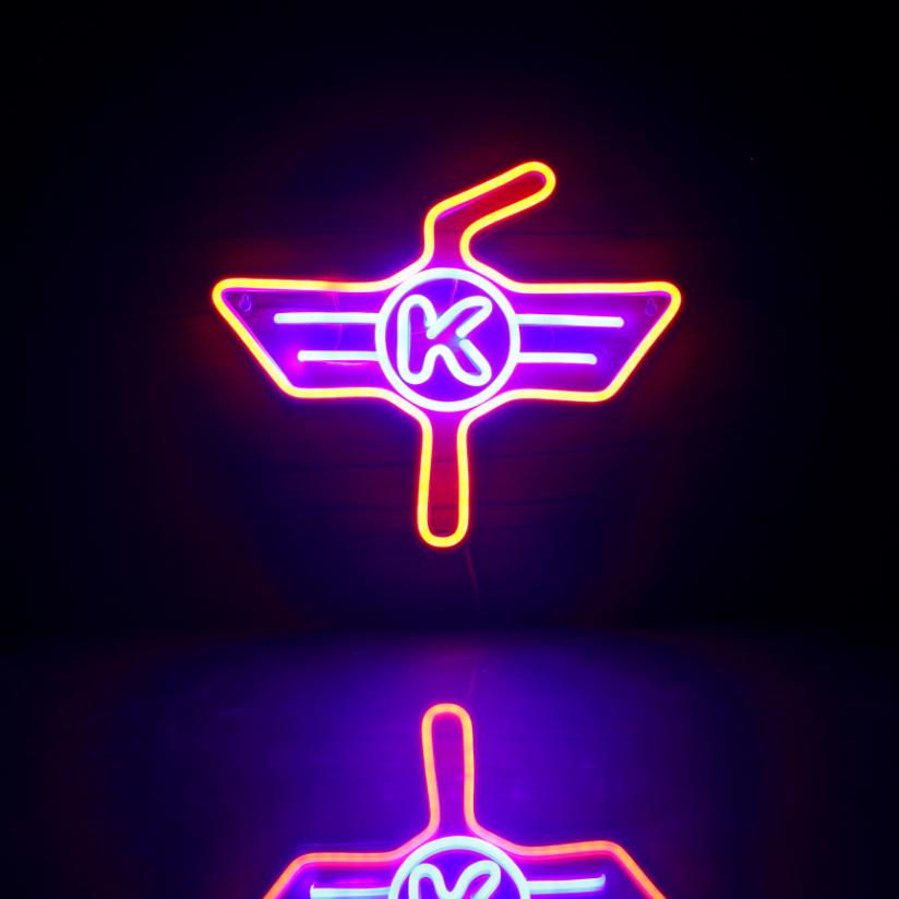 EHC Kloten Handmade Neon Flex LED Sign