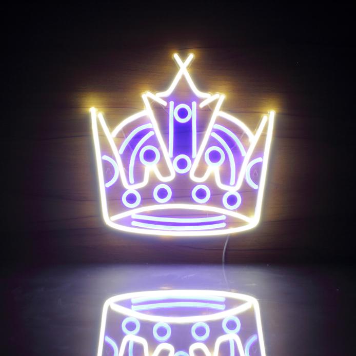 Los Angeles Kings Handmade Neon Flex LED Sign