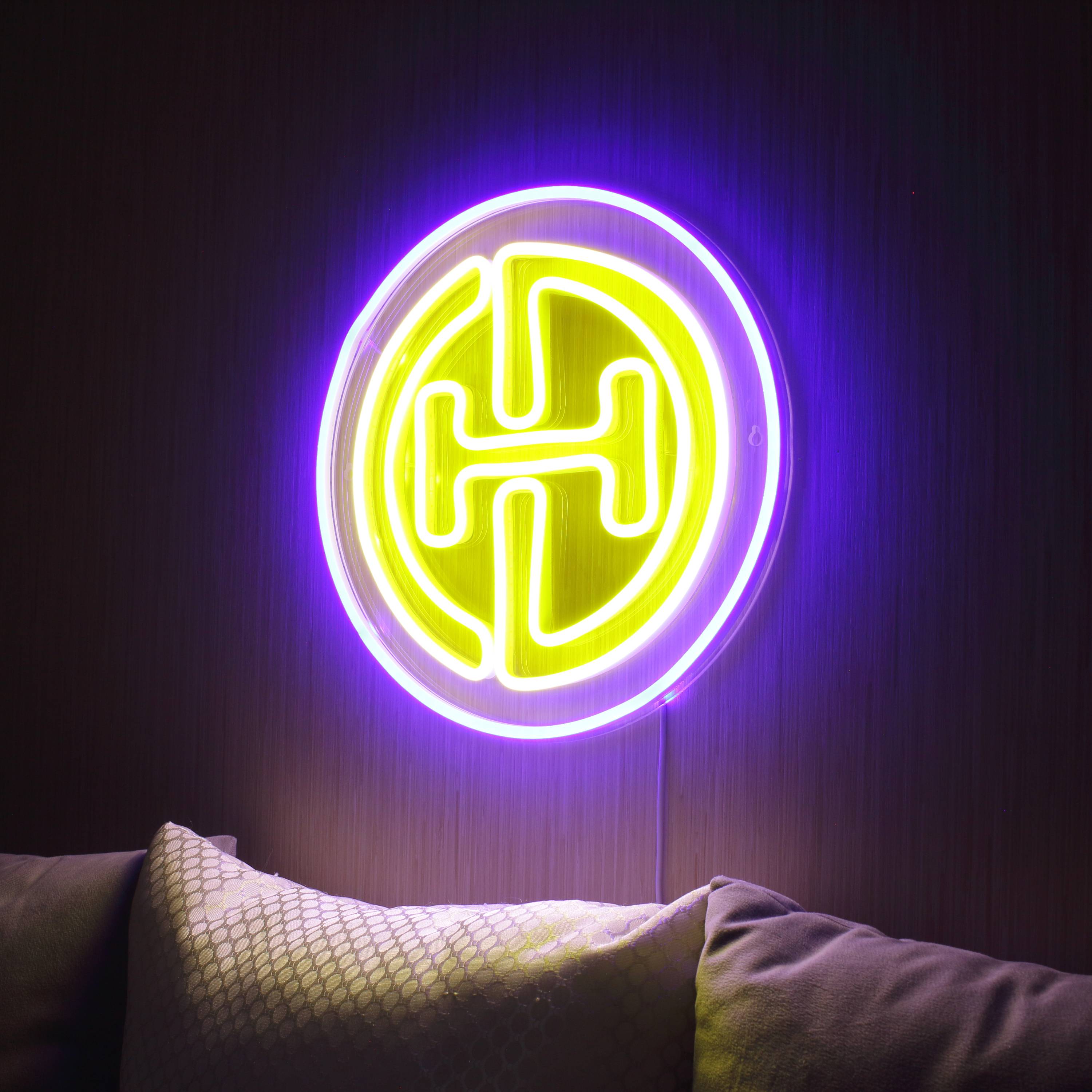 HC Davos Large Flex Neon LED Sign