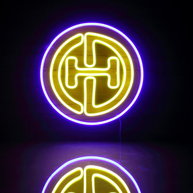 HC Davos Handmade Neon Flex LED Sign