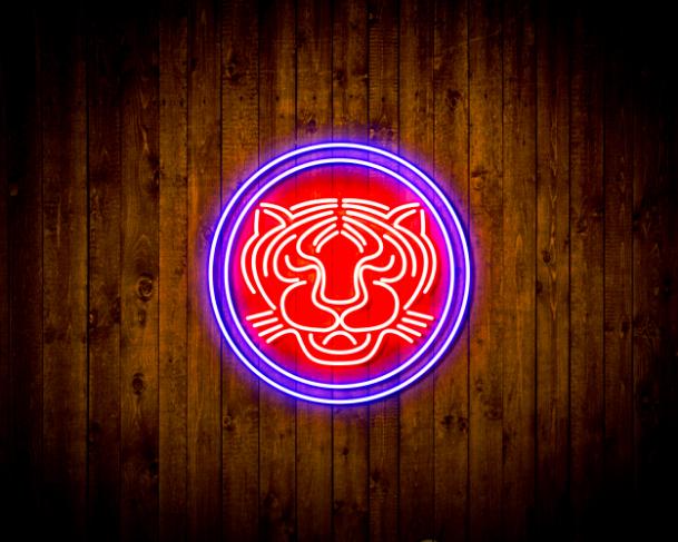 SCL Tigers Handmade Neon Flex LED Sign