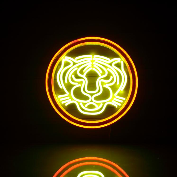 SCL Tigers Handmade Neon Flex LED Sign