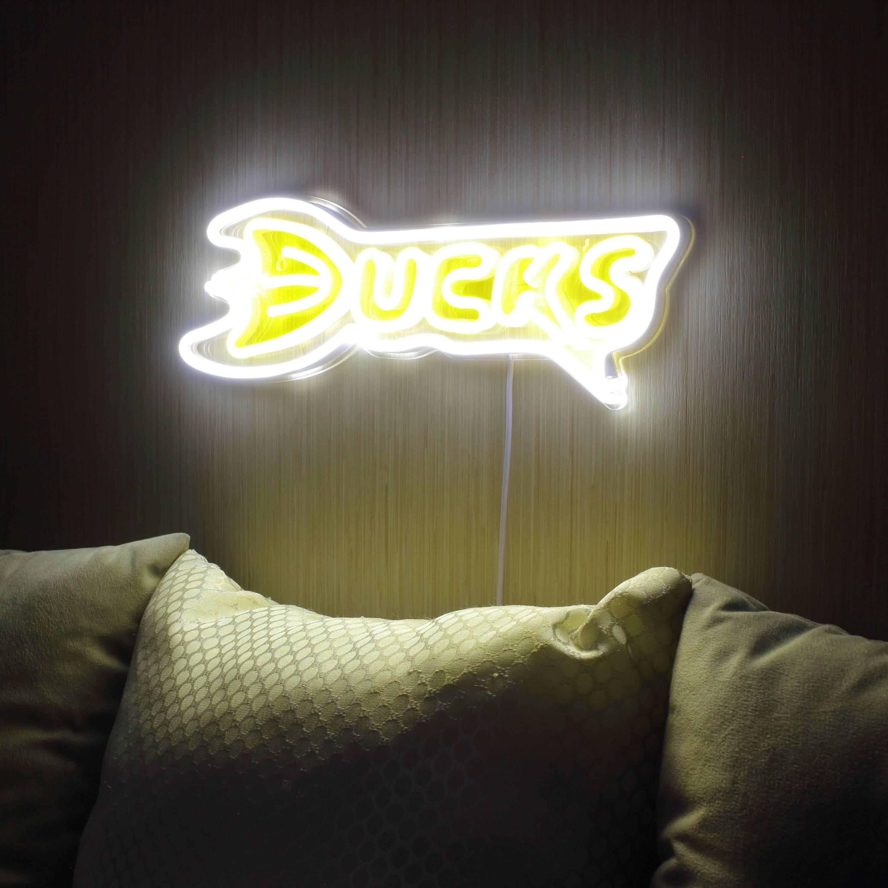 NHL Anaheim Ducks Large Flex Neon LED Sign