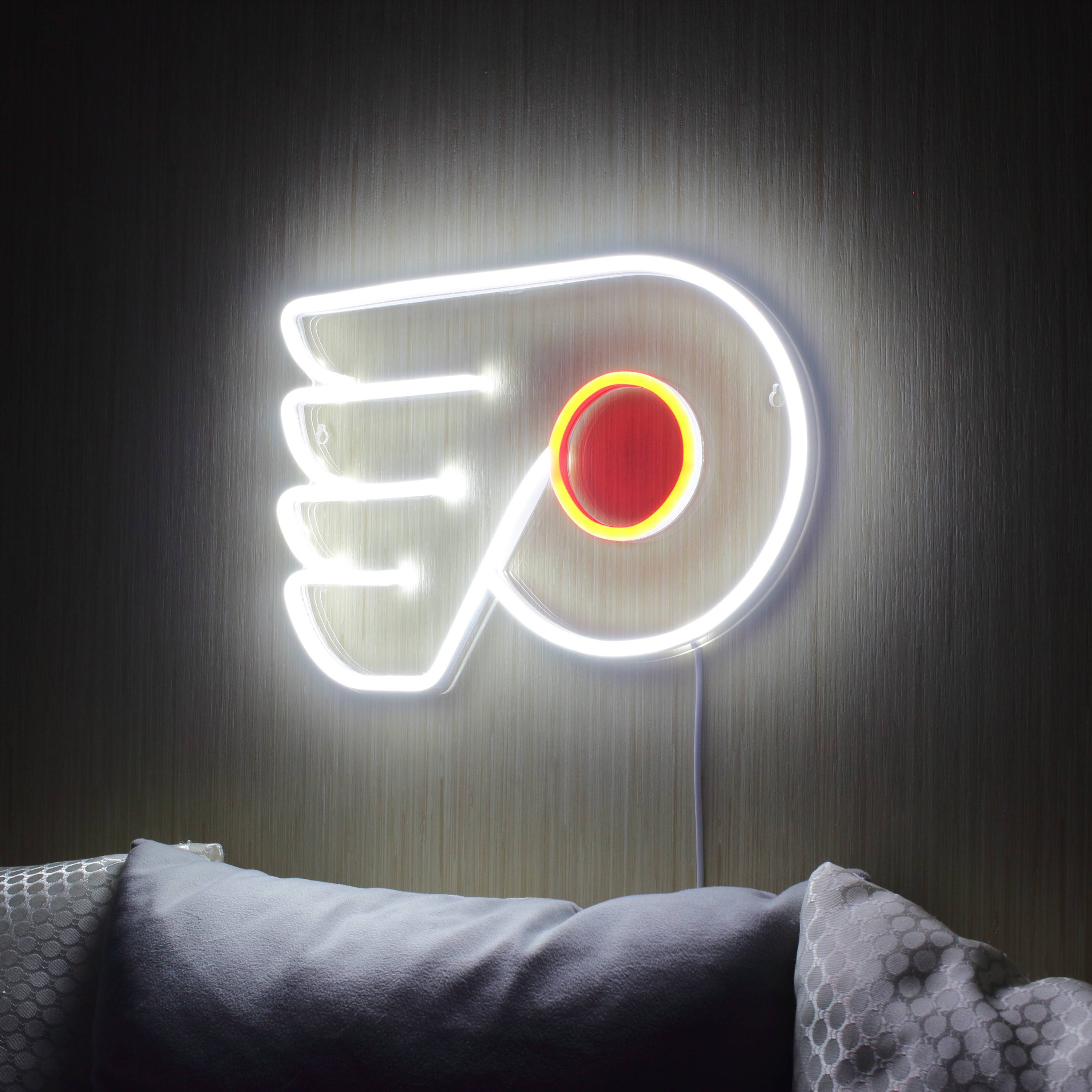 NHL Philadelphia Flyers Large Flex Neon LED Sign