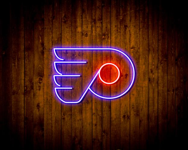 Philadelphia Flyers Handmade Neon Flex LED Sign