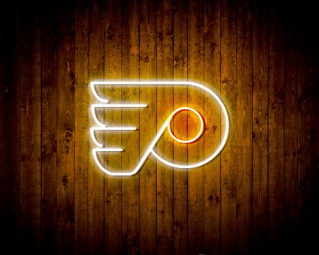 Philadelphia Flyers Handmade Neon Flex LED Sign