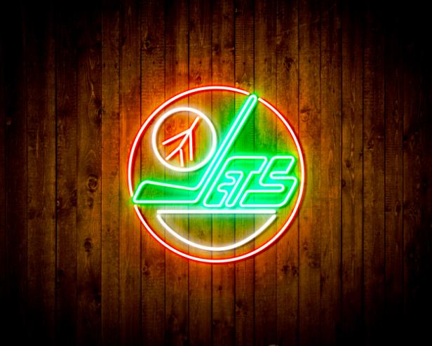 Winnipeg Jets Handmade Neon Flex LED Sign