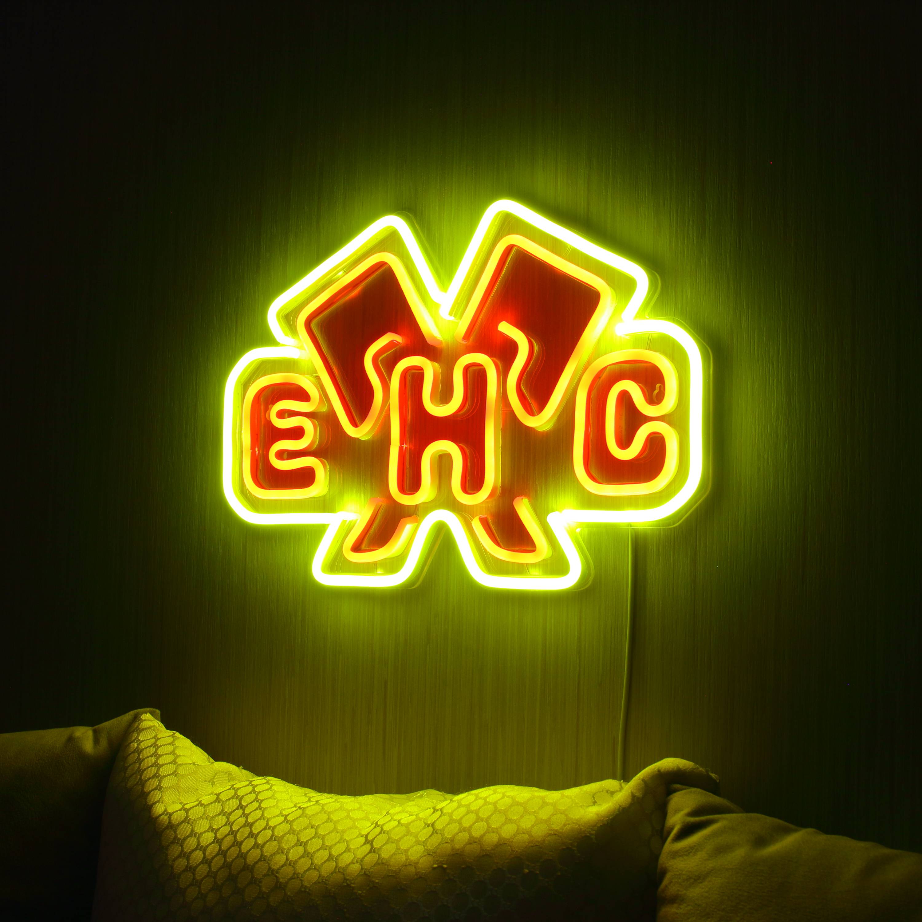 EHC BIEL-BIENNE Large Flex Neon LED Sign