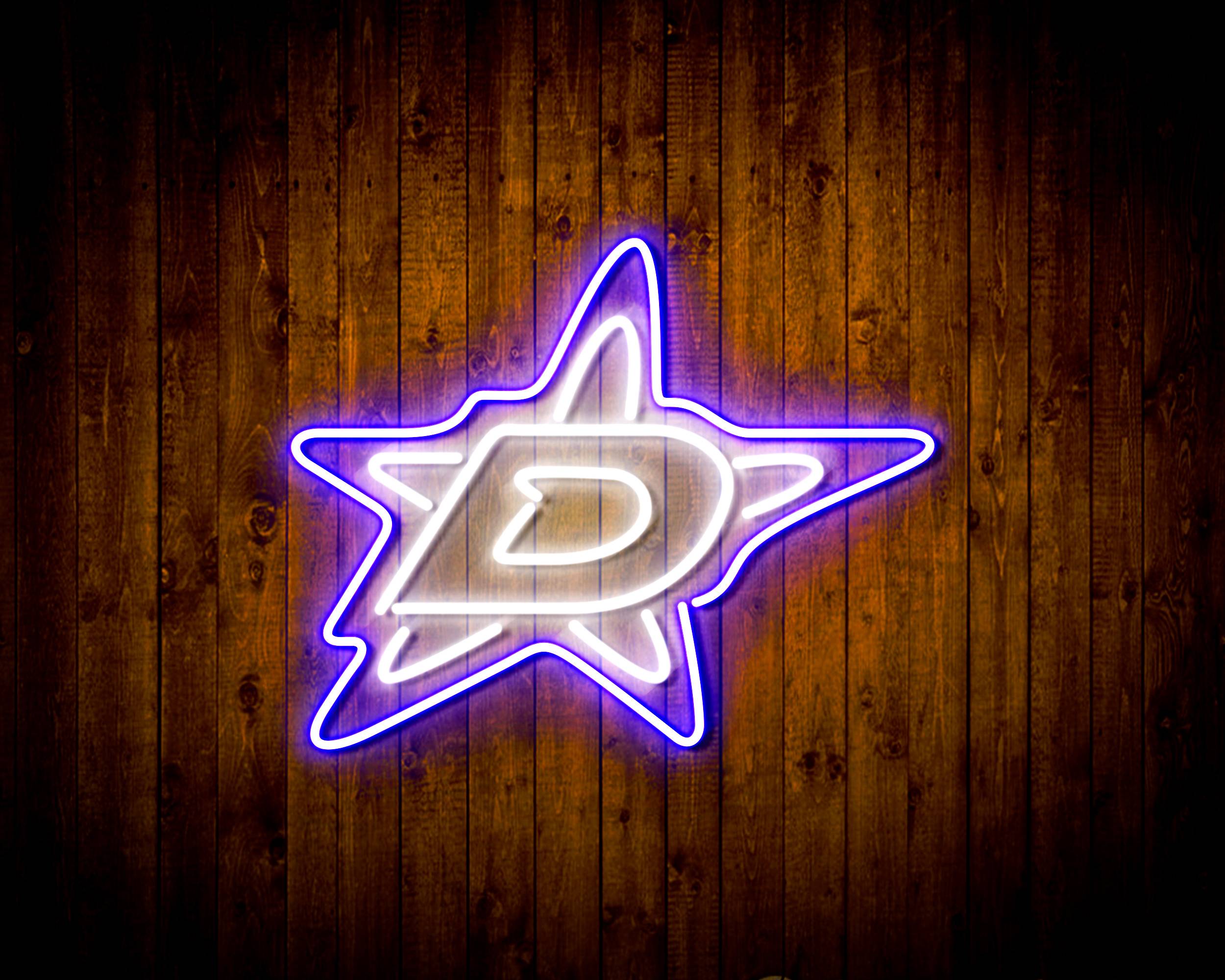 NHL Dallas Stars Bar Neon Flex LED Sign