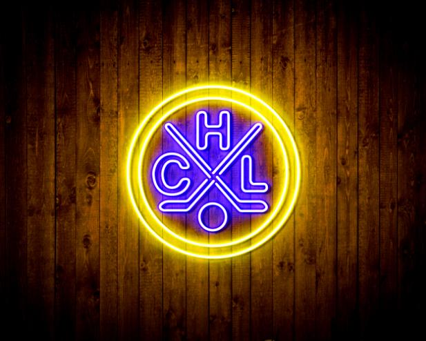 HC Lugano Handmade Neon Flex LED Sign