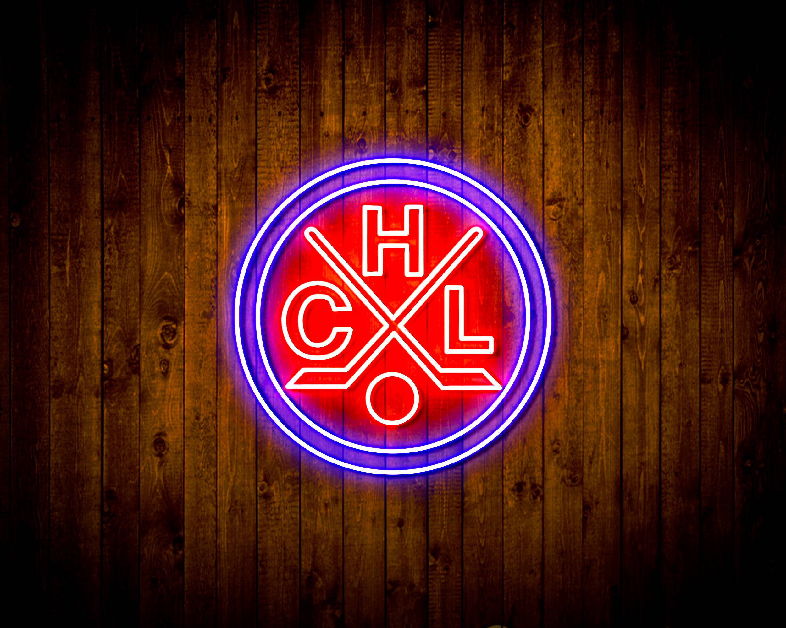 CHL HC Lugano Bar Neon Flex LED Sign