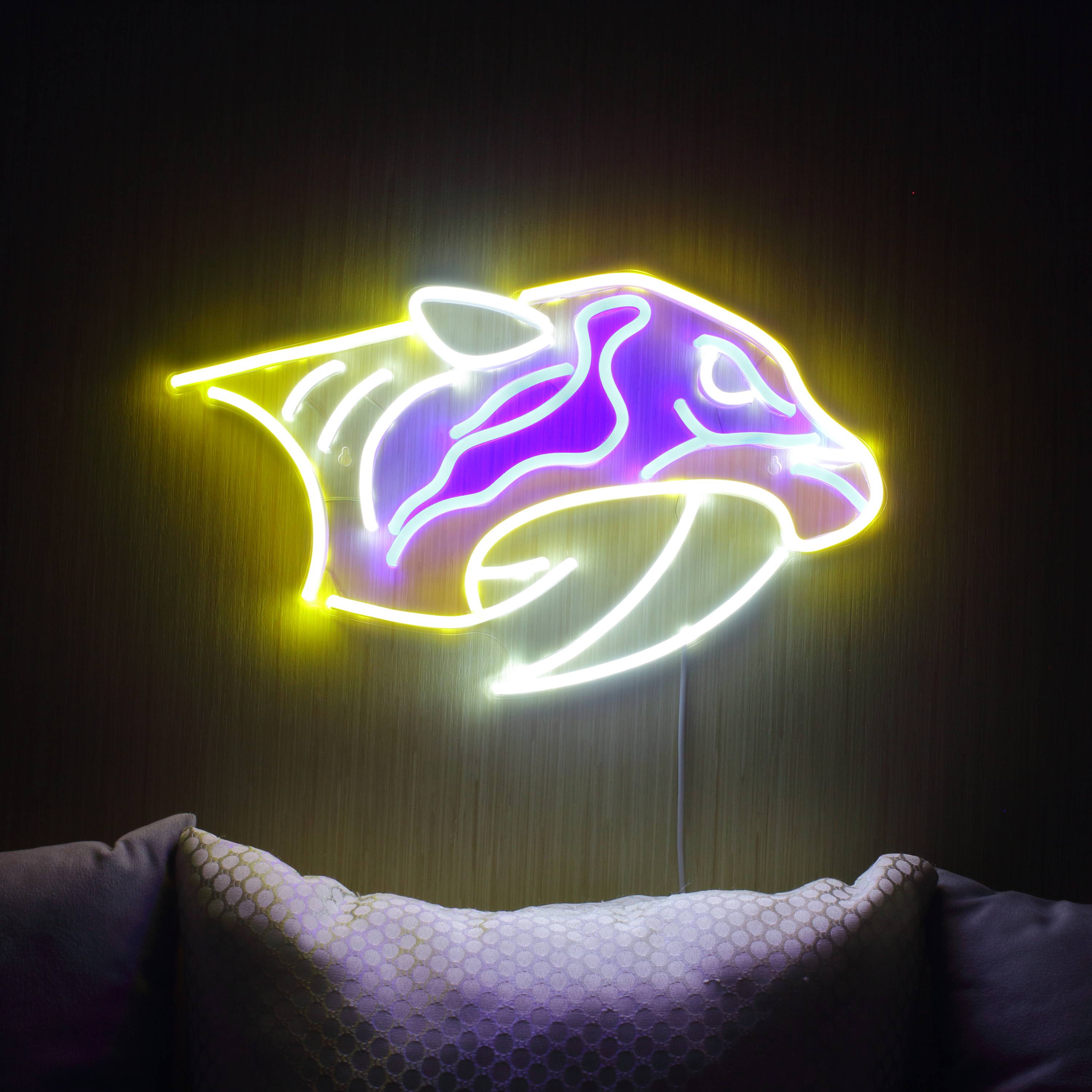 NHL Nashville Predators Large Flex Neon LED Sign