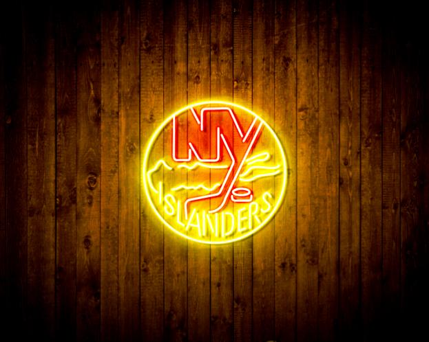 New York Islanders Logo Handmade Neon Flex LED Sign