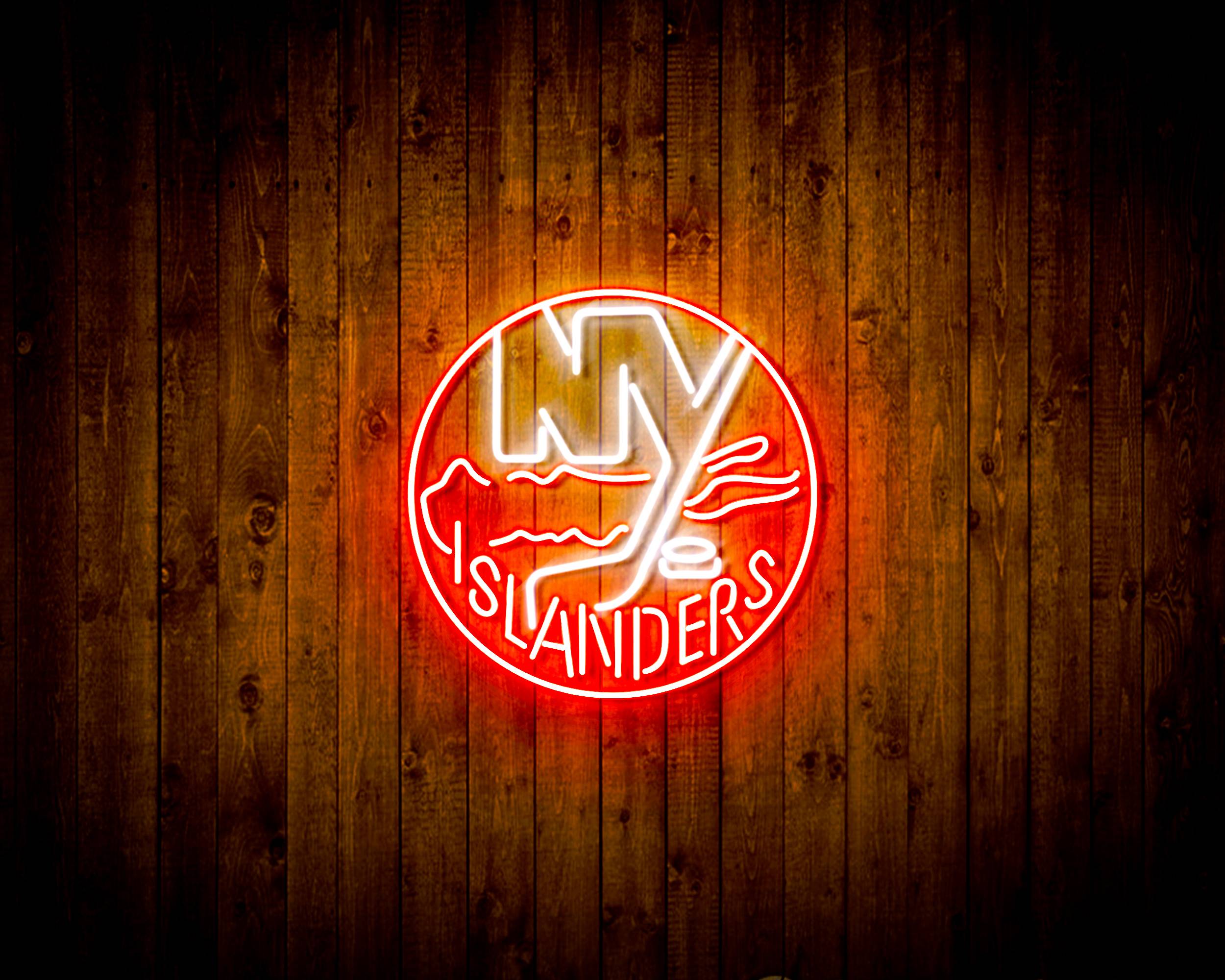 NHL New York Islanders Bar Neon Flex LED Sign