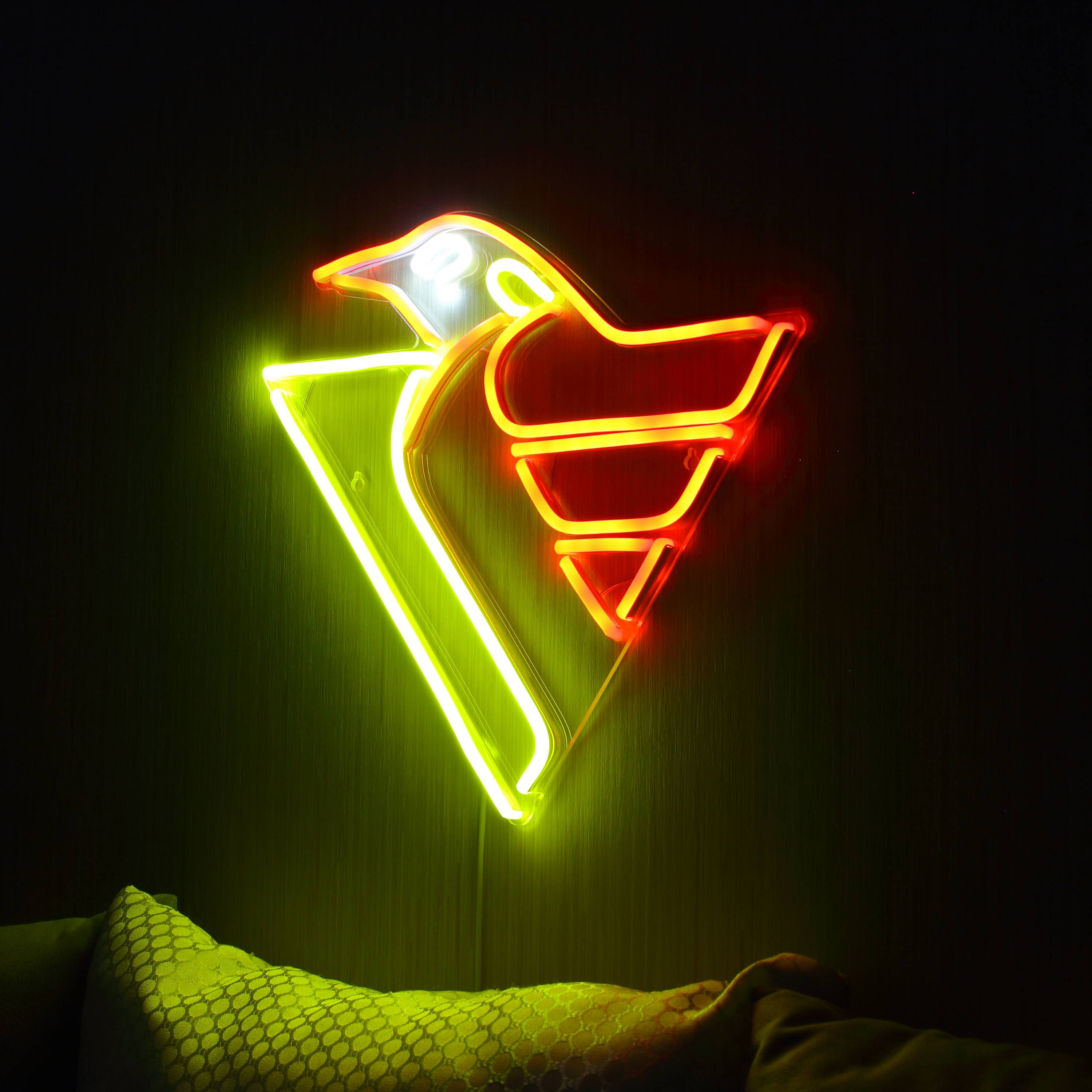 NHL Pittsburgh Penguins Large Flex Neon LED Sign