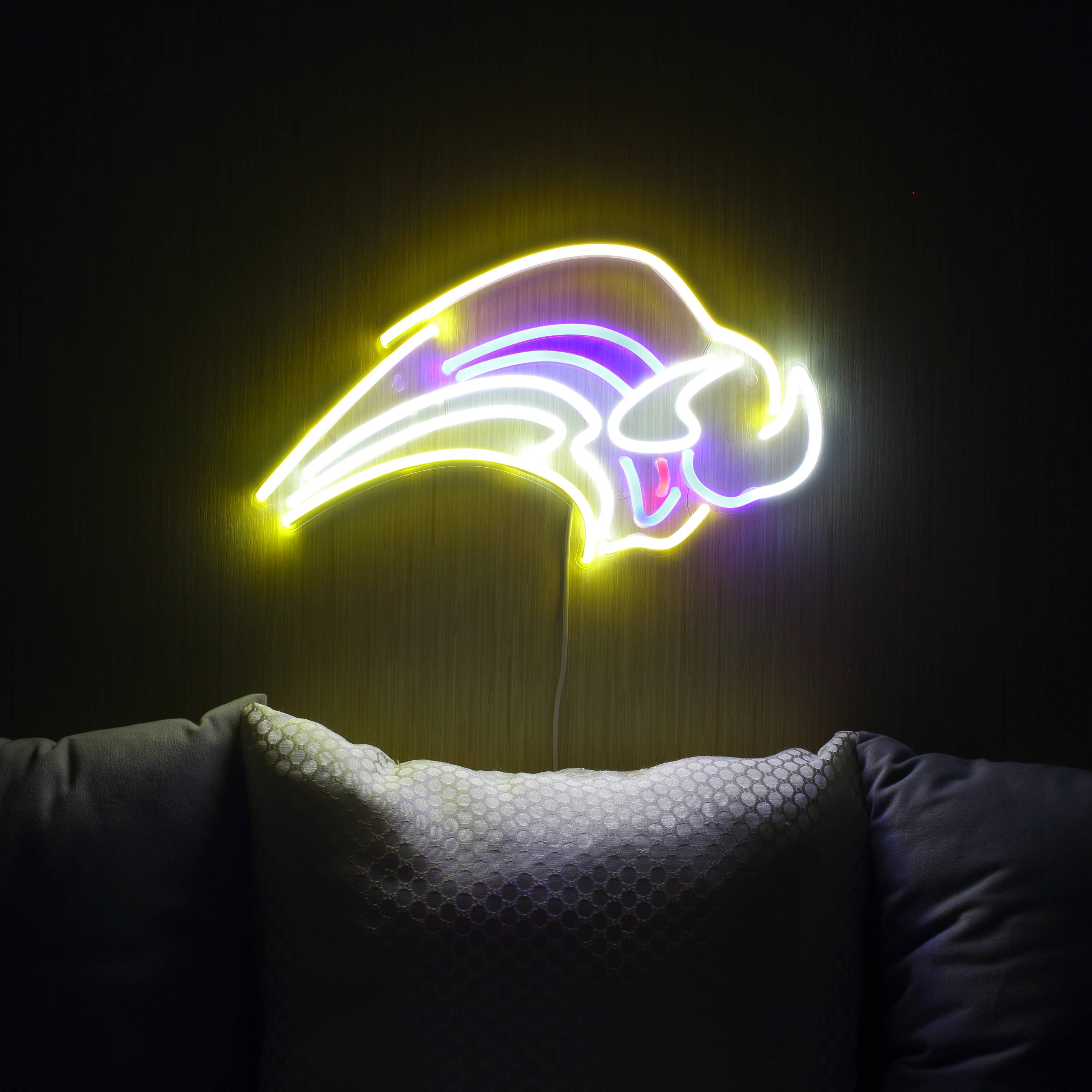 NHL Buffalo Sabres Large Flex Neon LED Sign