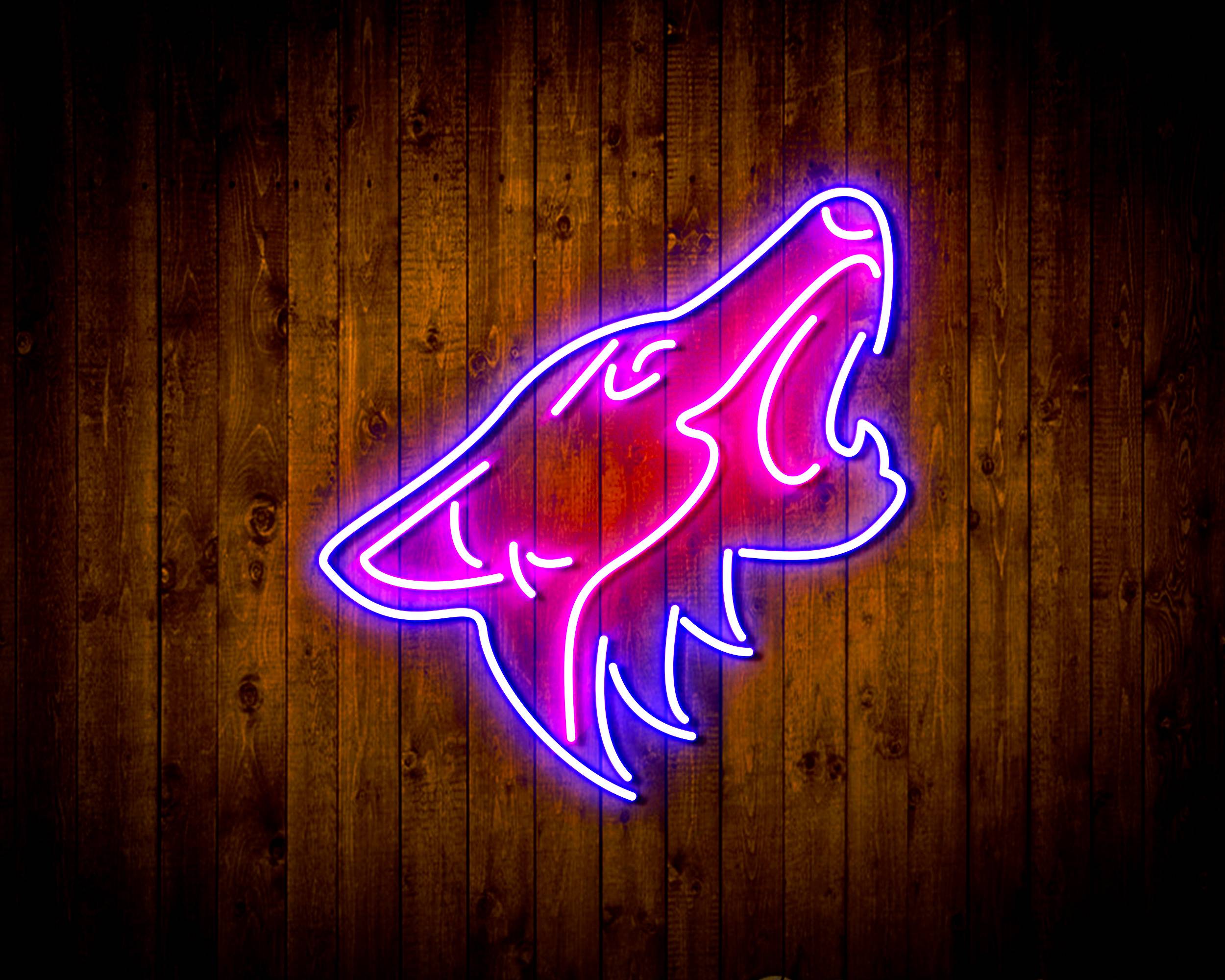 NHL Arizona Coyotes Bar Neon Flex LED Sign