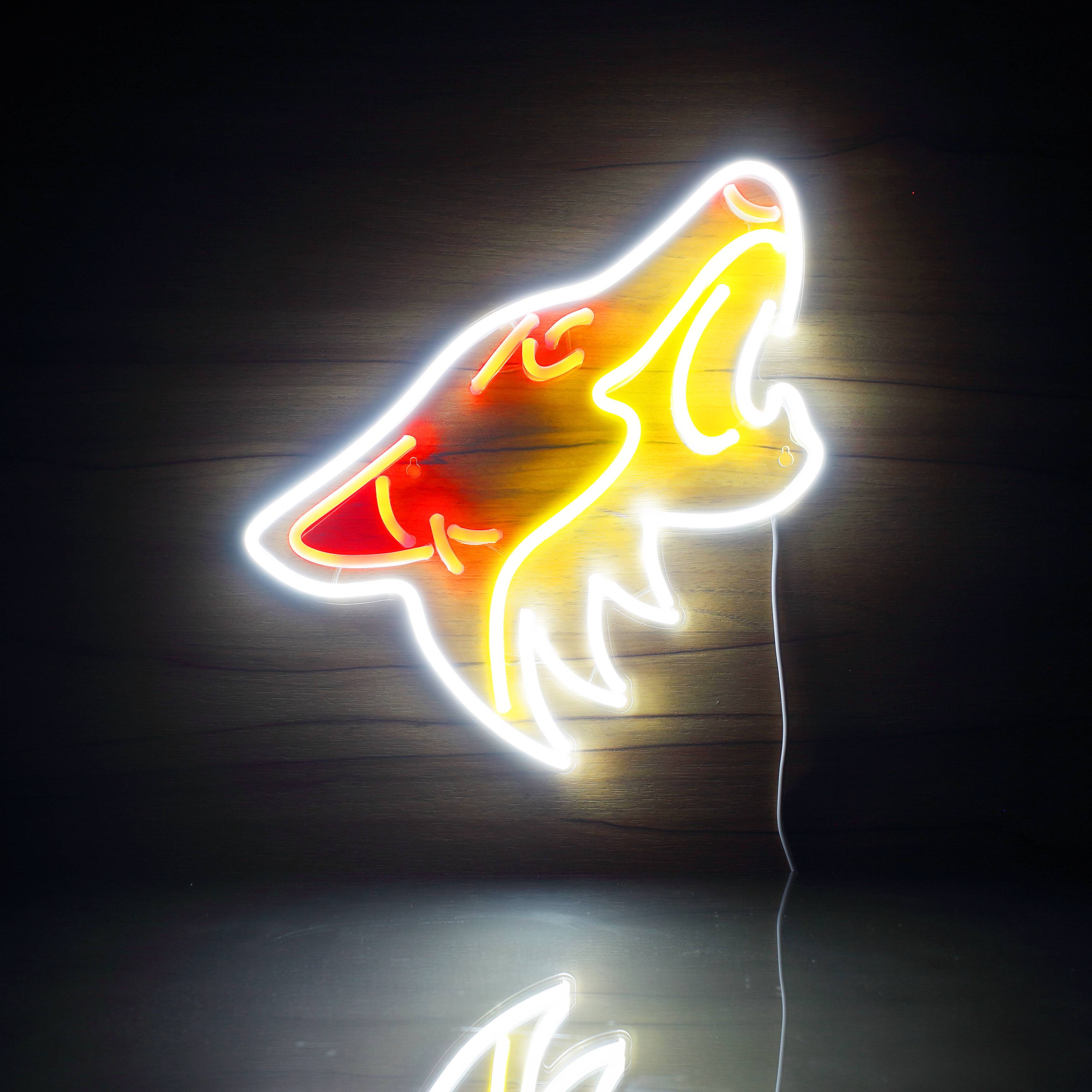 NHL Arizona Coyotes Bar Neon Flex LED Sign