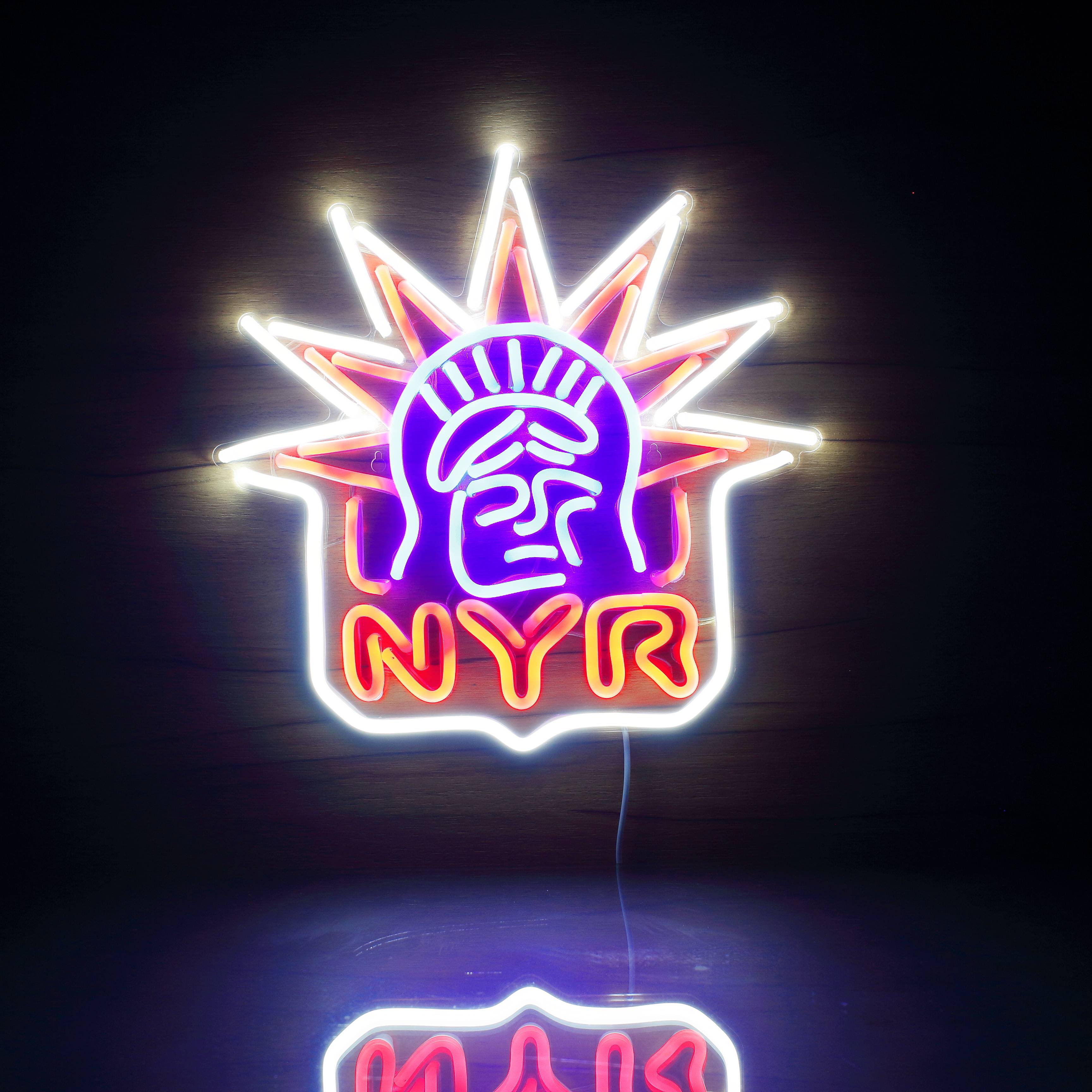 NHL New York Rangers Bar Neon Flex LED Sign