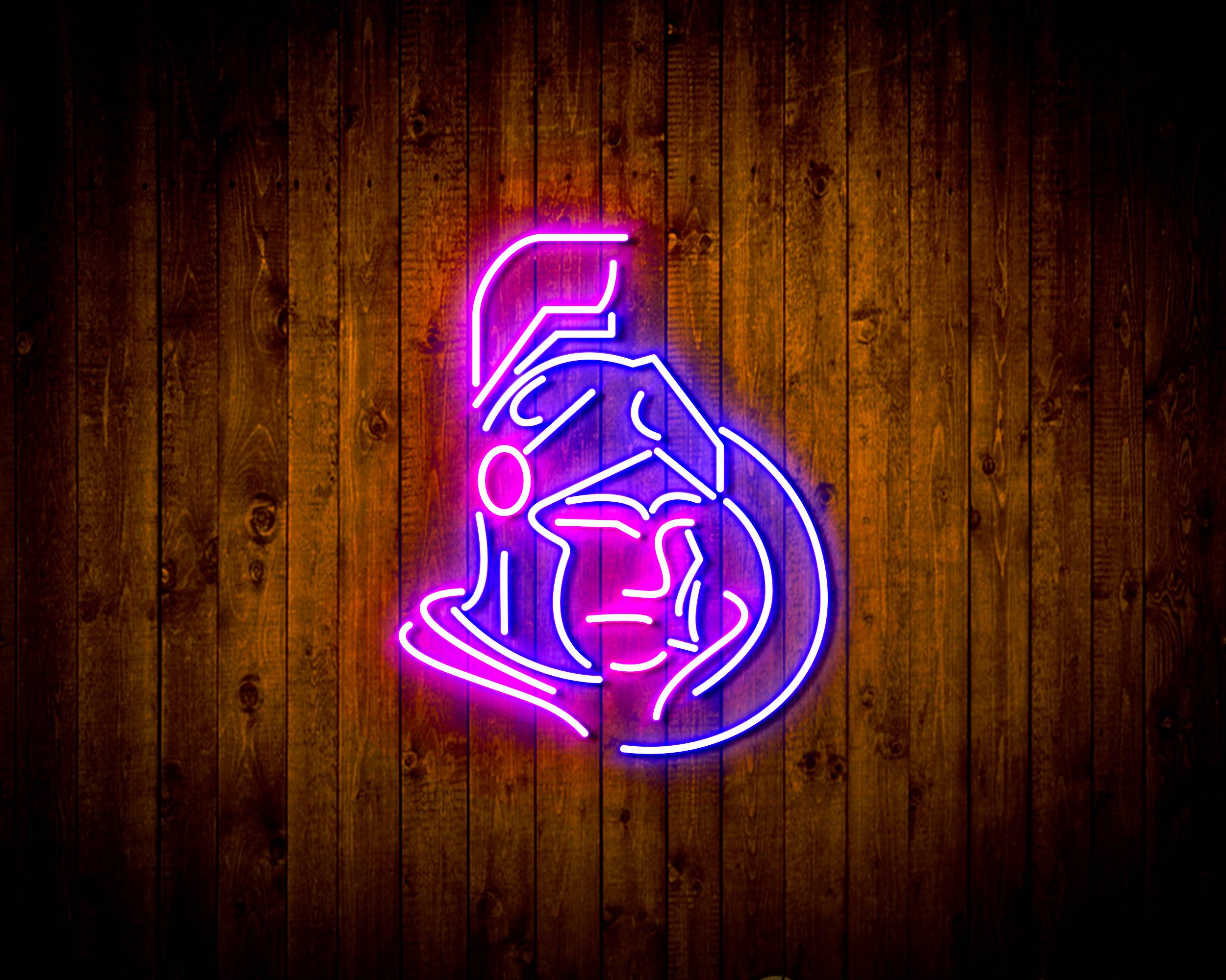 NHL Ottawa Senators Bar Neon Flex LED Sign