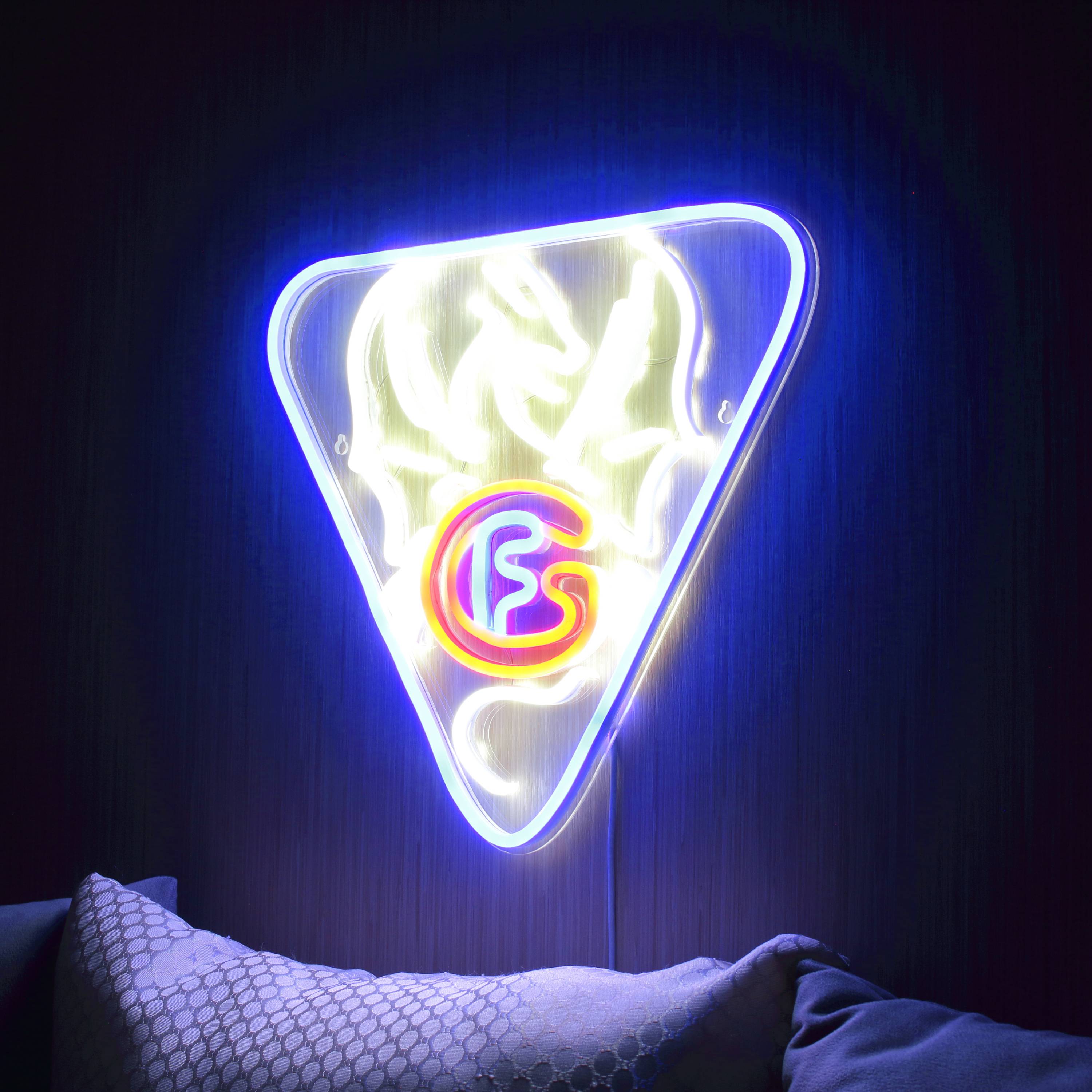 Hockey Club Fribourg-Gottéron logo Large Flex Neon LED Sign