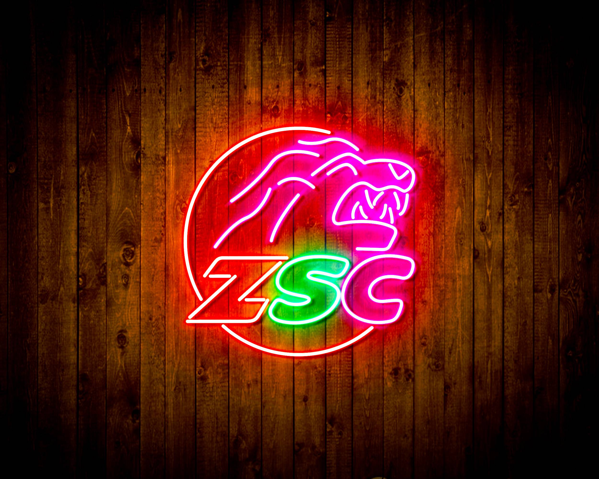 CHL ZSC Lions Zurich Bar Neon Flex LED Sign