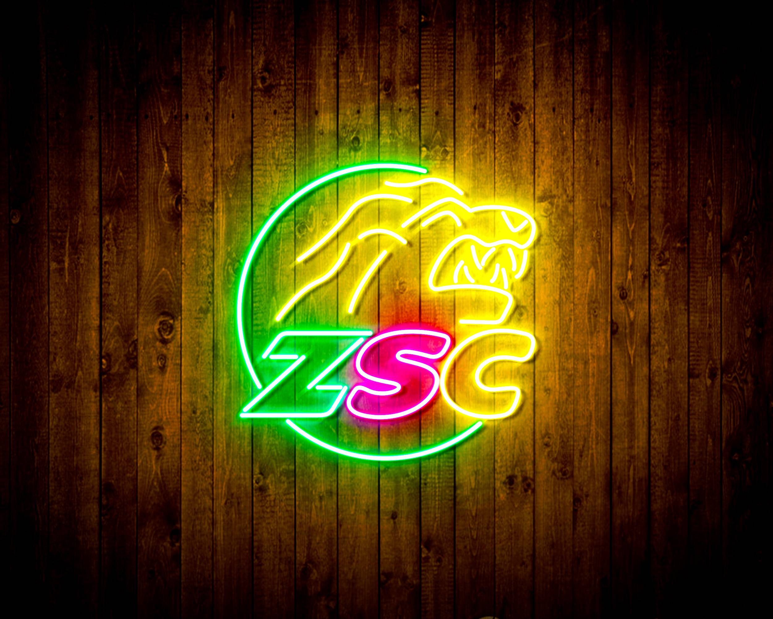 CHL ZSC Lions Zurich Bar Neon Flex LED Sign