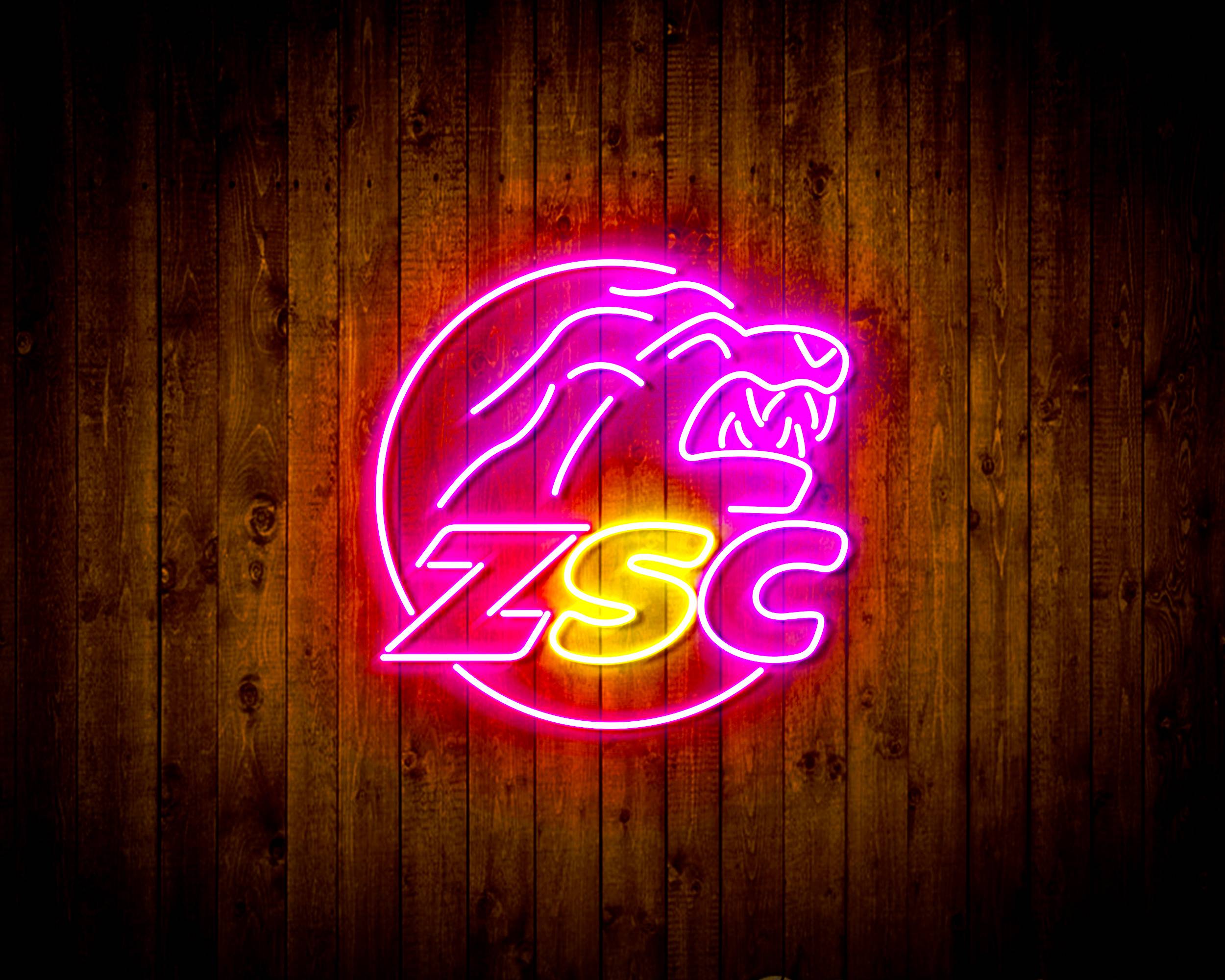 CHL ZSC Lions Zurich Bar Neon Flex LED Sign