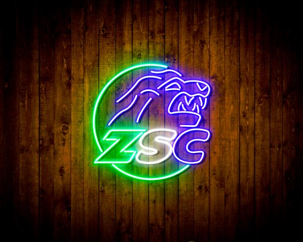 ZSC Lions Zurich Handmade Neon Flex LED Sign