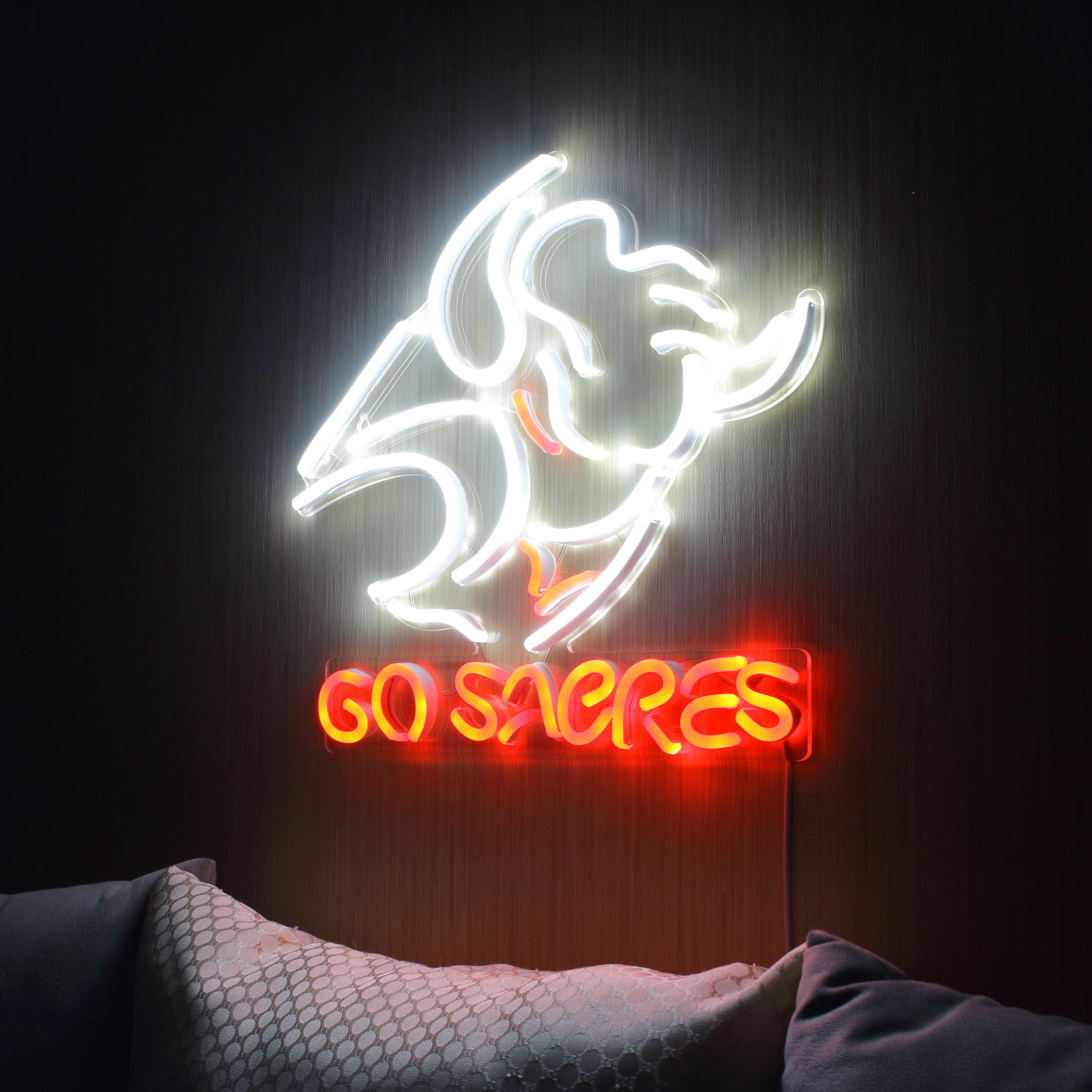 NHL Buffalo Sabres Large Flex Neon LED Sign