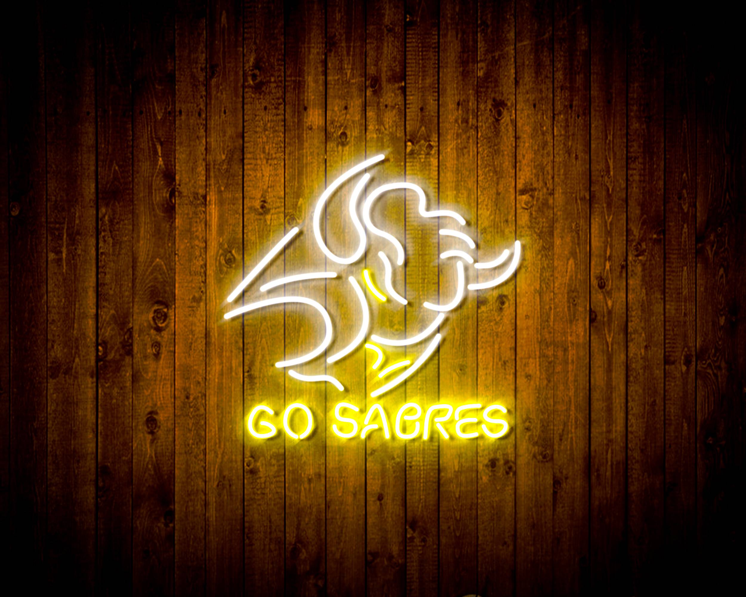 NHL Buffalo Sabres Bar Neon Flex LED Sign